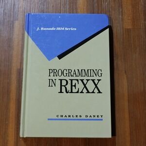 Programming in REXX Daney Charles IBM Series McGraw-Hill Mini Main 9780070153059